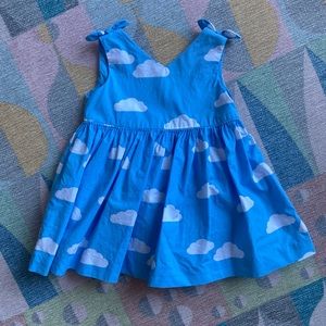 Jacadi cloud dress 6m